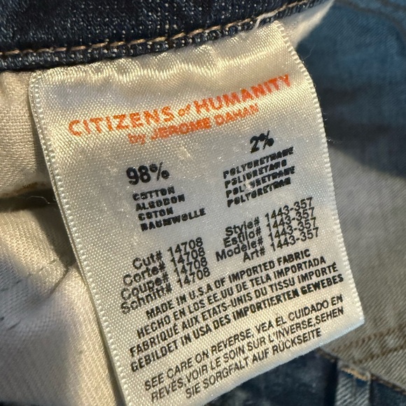 Citizens of Humanity Jeans - Picture 10 of 10